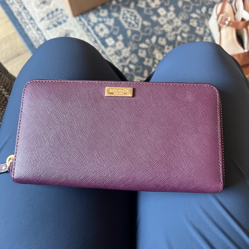 Kate Spade Purple Women's Wallet